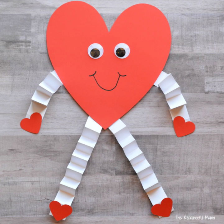 Valentine’s Day Heart Craft