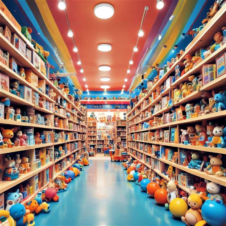 choose a reliable toy store