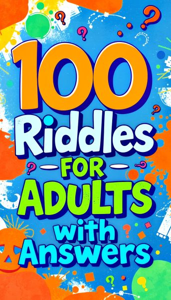 100 Best Riddles for Adults with Answers: Hours of Fun - Craftulate