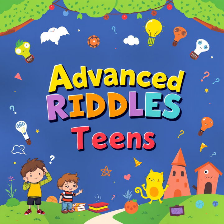 Advanced Riddles for Teens