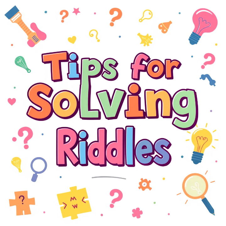 Tips for Solving Riddles