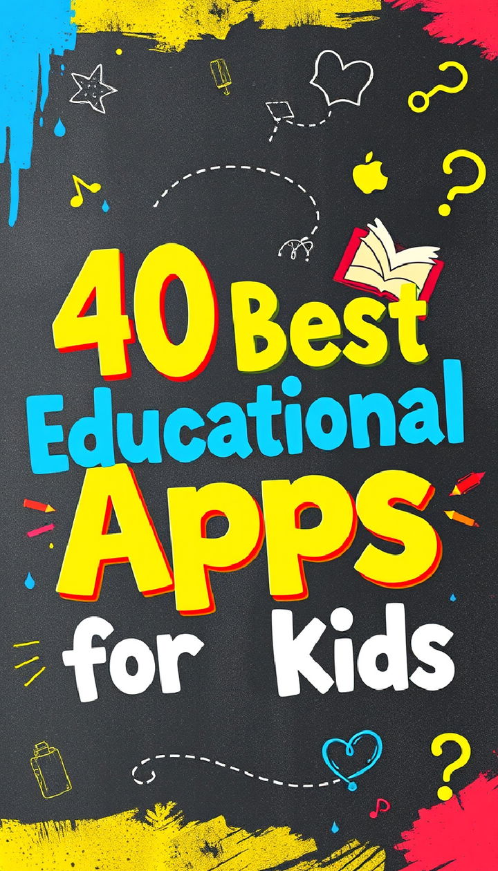 best educational apps for kids to start easy learning