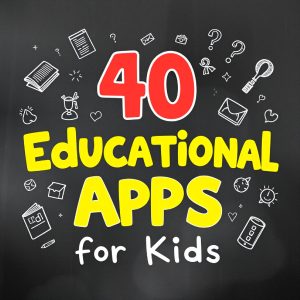 best educational apps for kids to start learning