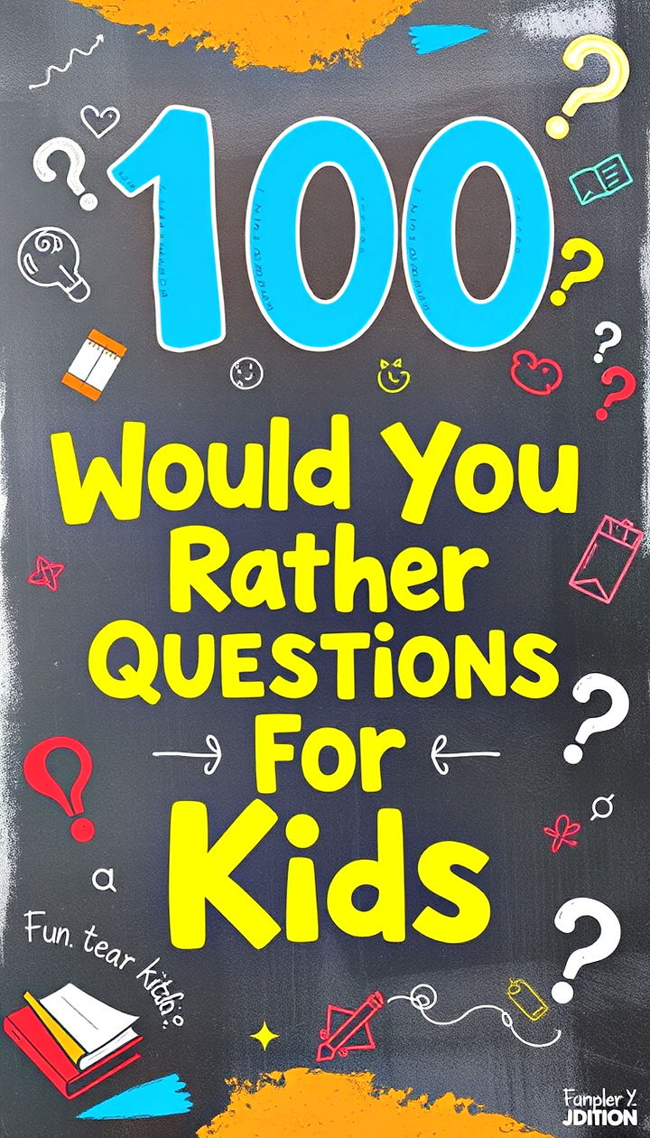 best would you rather questions for kids