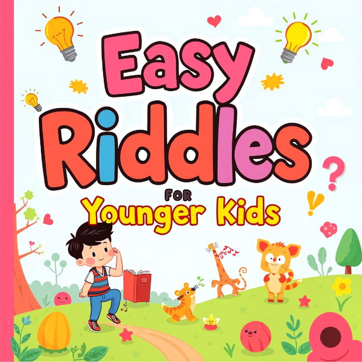 easy riddles for younger kids