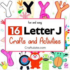 letter J crafts and activities for preschoolers