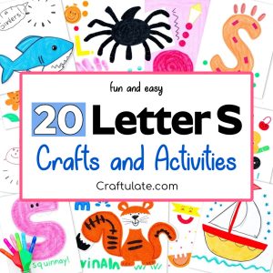 letter S crafts and activities for preschoolers