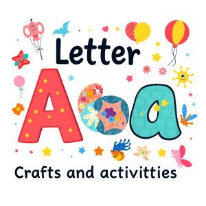 letter a crafts and activities