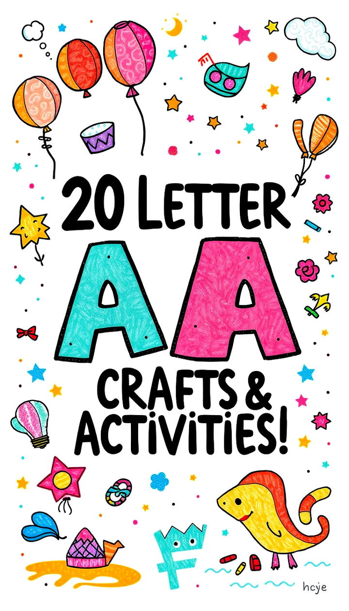 letter a crafts and activities for preschoolers and toddlers