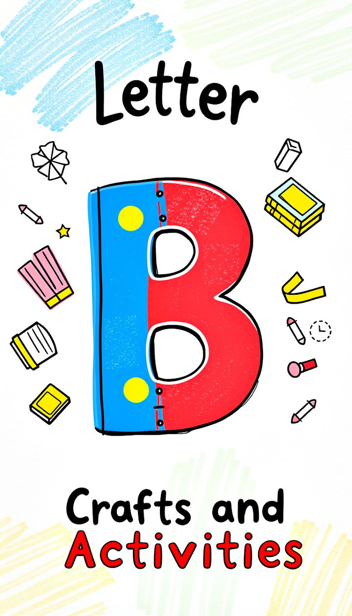 letter b crafts and activities for preschoolers and toddlers