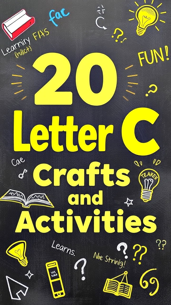 letter c crafts and activities for toddlers and preschoolers