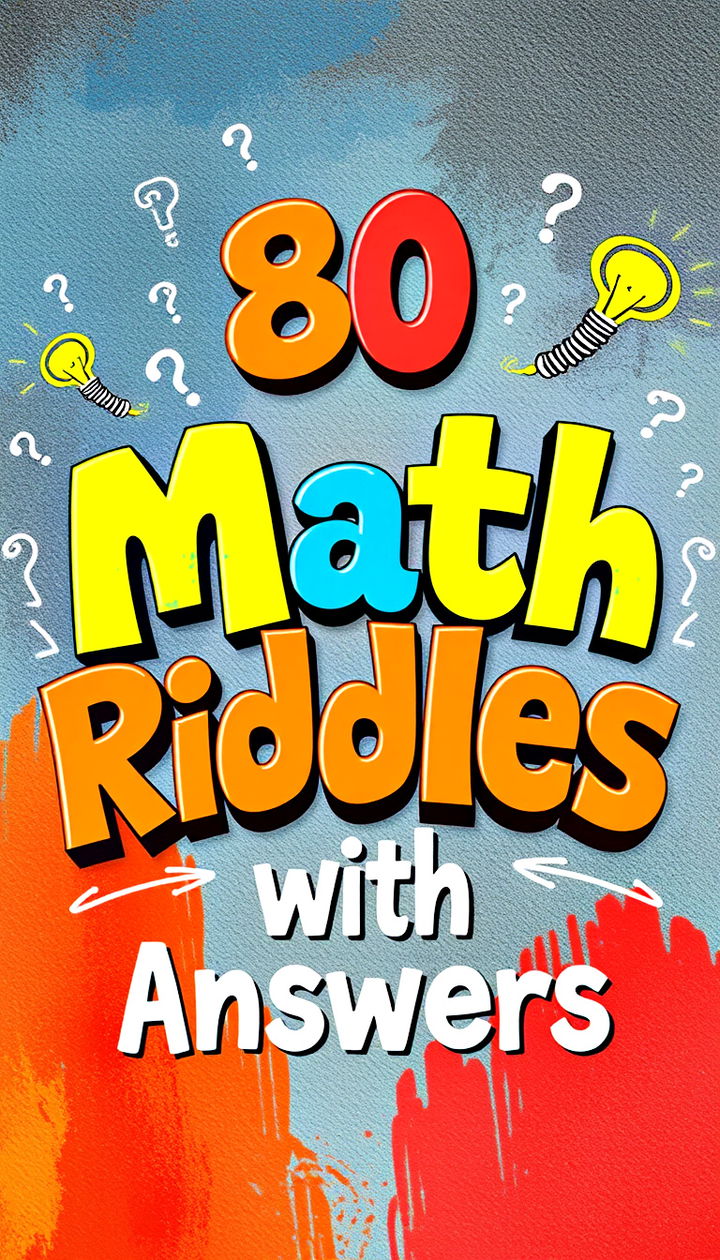 math riddles with answers