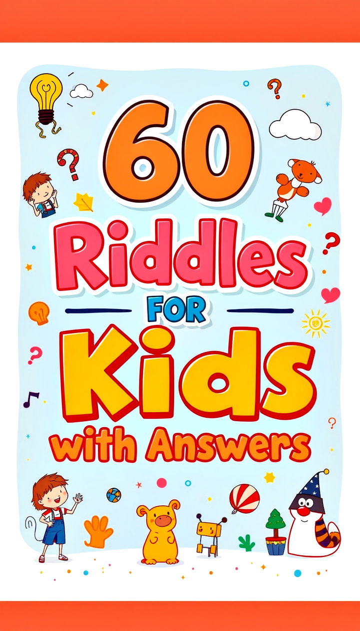 riddles for kids with answers