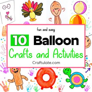 balloon crafts for kids