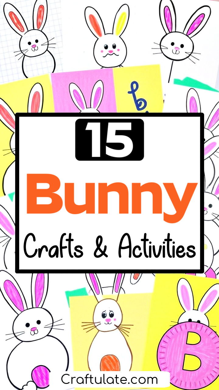 bunny crafts for toddlers and preschoolers easy