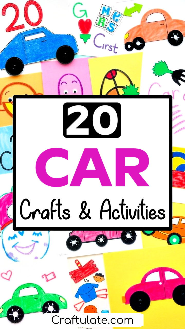 car crafts for kids