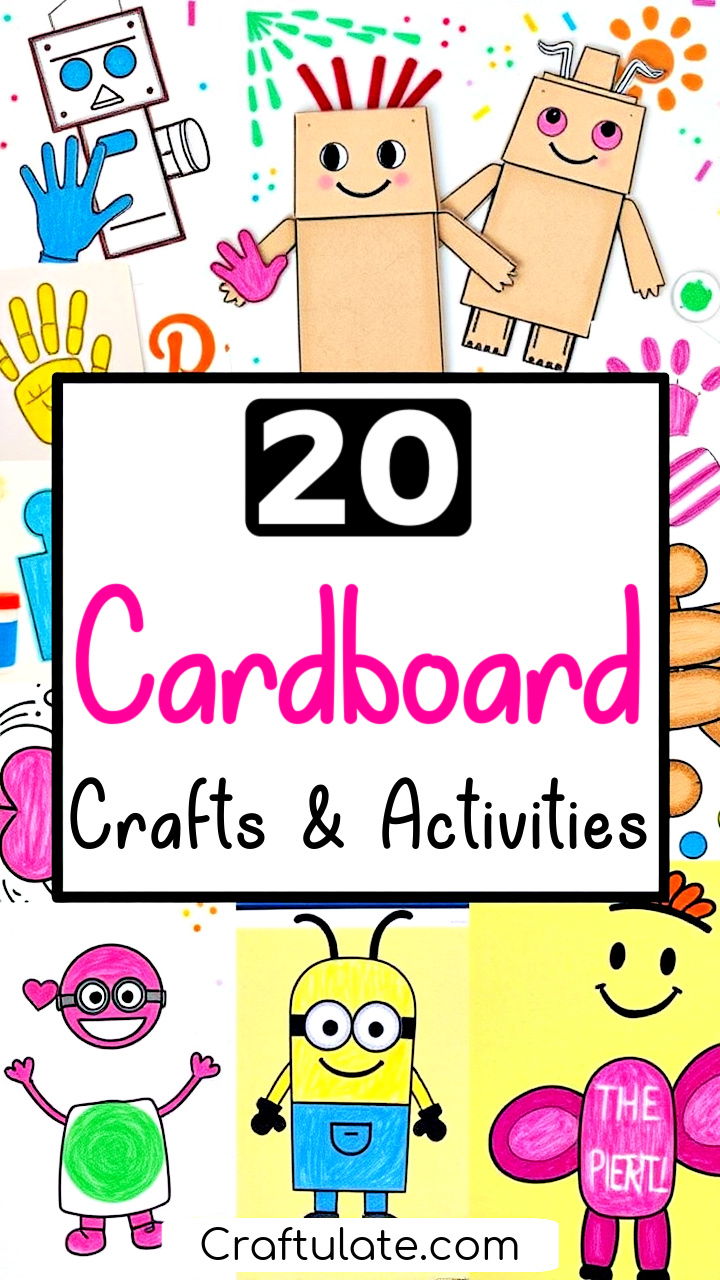 cardboard crafts for kids