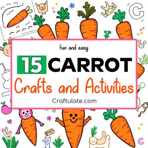 carrot crafts for kids