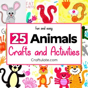 easy animal crafts for kids