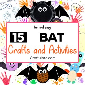 easy bat crafts for kids