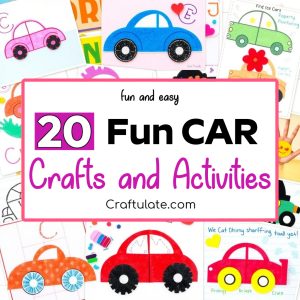 easy car crafts for kids