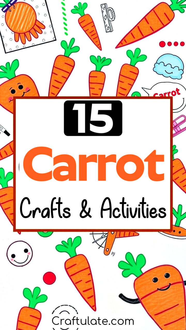 easy carrot crafts for kids