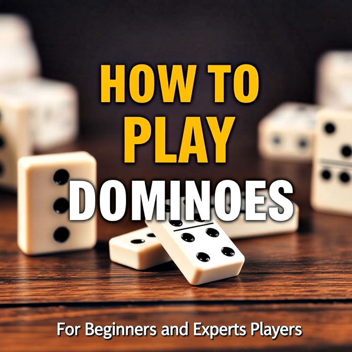 How to Play Dominoes (For Beginners and Expert's Players) - Craftulate