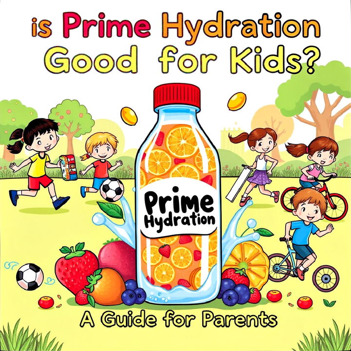 is prime hydration good for kids