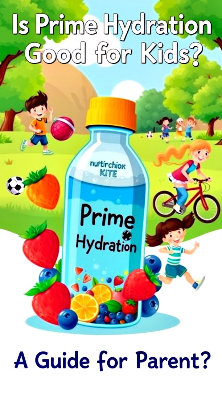 is prime hydration good for kids a guide for parents