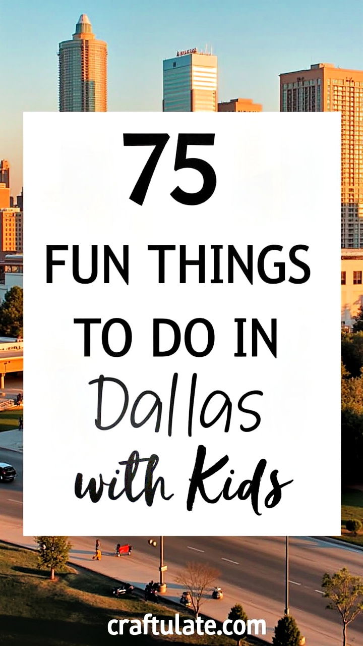 kids activities dallas