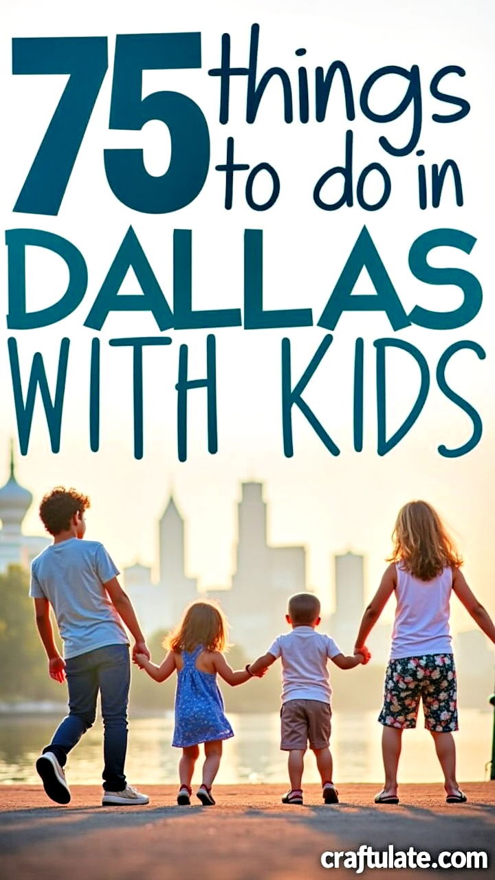 things to do in dallas with kids