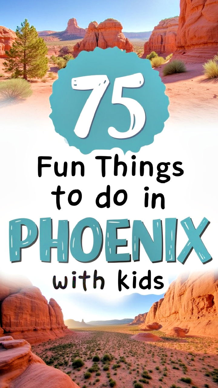 things to do in phoenix with kids